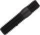Stay Bolt, Exhaust, 1 Piece, M6x20 8.8, blackened