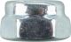 M5 Self-Locking Nut, Zinc-Coated