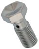 Banjo Bolt M10x1.25, length 22mm, stainless steel