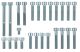 Allen Screw Set for Crankcase Cover, 8.8, Zinc Coated, incl. Manual