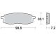 TRW-LUCAS Brake Pads, Front Left (Vehicle Type Approval)
