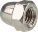 Dome Nut M6, stainless steel