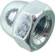 Dome Nut M10, Zinc-Coated