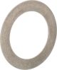 Spacer Washer / Thrust Washer Axial Swing Bearing Left, dimensions approx. 38x25x0.3mm