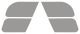 Side Cover Sticker Set, silver (2x2 pieces, suitable for Item 22419), high-quality weatherproof adhesive foil