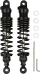 YSS BlackEdition Stereo Shock Absorbers with rebound adjustment, 1 pair, length 320mm, +10mm height adjustment, now with Vehicle Type Approval!
