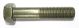 Bolt for Muffler/Footpeg Mount