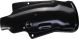 Inner Splashguard, Rear Wheel, Plastic, Black