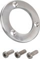 Aluminium Brake Disc Flange Cover, anodised incl. stainless steel bolts (front wheel hub on the right, replaces original plastic cover 1L9-25847-00)