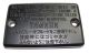 Cover/Cap for Front Brake Reservoir (OEM), size approx. 64x41.5mm