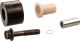 Chain Slider (Ring) incl. Bolt and small Parts, ready to mount, Set of 5 Pieces