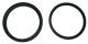 Sealing Ring Set, Front, 1 Set for 1 piston, 2x needed foone caliper, OEM Reference # 3GD-W0047-00