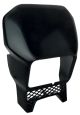 Replica Headlamp Fairing WITHOUT Decals, black, similar shape