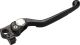 Adjustable Handbrake Lever with 4 Positions, aluminum black