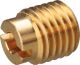 Main Jet #104 for TEIKEI-Secondary Carburettor Right, later type with additional drain screw (replica, made in Japan)