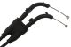 Throttle Cable Set, complete with guides, length cover/cable1015/1100mm, OEM reference # 3TB-26302-00, 3YF-26302-00,