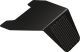 Universal Rear Splash Guard, small effective plastic part, mounting along with the license plate