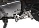 LSL Aluminium Backward Controls, Complete Set with Round Shaped Footpegs, Offset 4cm/Up+12cm/Backwards, (Technical Component Report)