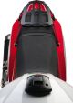 KEDO T7 Aluminium Luggage Rack, 4mm aluminium black coated, light and stable, for 1-person operation, for soft luggage up to 5Kg