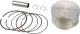 ProX Piston Kit 101.00mm (2nd oversize), complete (Piston/Rings/Clips/Pin)