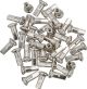Spoke Nipple Set 36 Pieces, for rims with 8.0 mm hole, M4 thread, for our stainless steel spokes