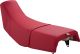 KEDO Seat Cover, red, grained surface + colour similar to original, matching seat belt see item 31347R, OEM reference # 43F-24731-00