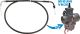 Throttle Cable for VM36-4 carburettor (only one throttle cable required, suitable for OEM throttle sleeve/housing)
