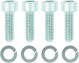 Hexagon Socket Screw Set 8.8, fits Mikuni VM36 carburetor (see item no. 32288), 8 pcs.