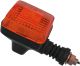 Indicator, 1 Piece, Stem 40mm, 'E'-Marked (Bulb: BA15s 12V/21W), suitable for front left/rear right