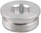 Aluminium Fork Top Nut, 1 Piece (Allen Screw, without O-Ring) for modification/removing Air Support