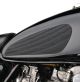 'Classic'-Tank Pad, black, 1 pair (double-sided adhesive tape required), size approx. 25,5cm x 9,7cm