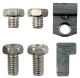 M6 Battery Terminal Adapter 90° for Top Mount (6 Pieces)