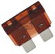 Fuse, Blade Type Midi (Car Standard), brown (7.5A), dimensions approx. 19x19mm