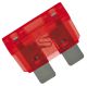 Fuse, Blade Type Midi (Car Standard), red (10A), dimensions approx. 19x19mm