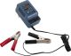 6/12V Battery Charger, Suitable for Permanent Charging, without Diagnostic Function, incl. Pole Terminal (max. Current 300mA, 2 LED, Pol. Protection)