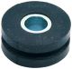 Rubber Bushing with Metal Insert, M6, fits Drilled Holes of 13mm and Material Thickness of 2.5mm