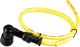 Performance Silicone Ignition Cable with 90° Spark Plug Terminal (5k Ohm),  length 50cm