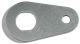 Bracket for Kill Switch 41442, 3mm aluminium, for M6 bolt, cut out approx. 14x16mm