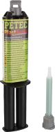 PlastBond 2-Component Plastic Adhesive, filling, gluing and smoothing, 24ml, temperature resistance: -40°C to +140°C, viscous, fast curing
