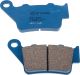 Brembo Offroad Carbon-Ceramic Brake Pads, rear, 1 pair, with Vehicle Type Approval, for Brembo caliper (TT600: see illustration / alternative 11114)