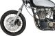 Brake conversion kit for 320 brake disc and 2-piston brake calliper, incl. brake caliper adapter and spacer ring for the brake disc incl. mounting material