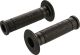 Rubber Grip 'Dirt', black, soft material mix, diameter 22/25mm, length 135mm, open ends, 1 pair, prepared for safety wire