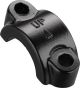Handlebar Clamp for Clutch or Brake Assembly, width 20mm, hole spacing 32mm, suitable for 22mm handlebars
