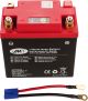 Lithium-Ion XSTART Battery (LiFePo4), 12V/5Ah, for use with the electric starter item 41851-SR1, suits perfectly in the original battery box