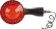 XT250/500 Indicator, fits front and rear, 'E'-marked, thread length 28mm, needs bulb BA15S - 41003 (6V)/ 41004 (12V)