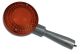 Indicator, rear, chrome plated, stem length from glass 100mm, 'E'-marked (Without bulb BA15s 12V/21W, see item 41004)