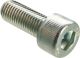 Allen Screw, fine-pitch thread, M10x1.25x25mm, 12.9, galvanised and tempered
