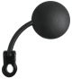 'Enduro' Mirror, left, with 22mm handlebar clamp, foldable/black, not for use in road traffic