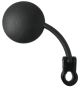 'Enduro' Mirror, right, with 22mm handlebar clamp, foldable/black, not for use in road traffic