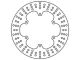 LUCAS Brake Disc, Front Left (Vehicle Type Approval), diameter 267mm